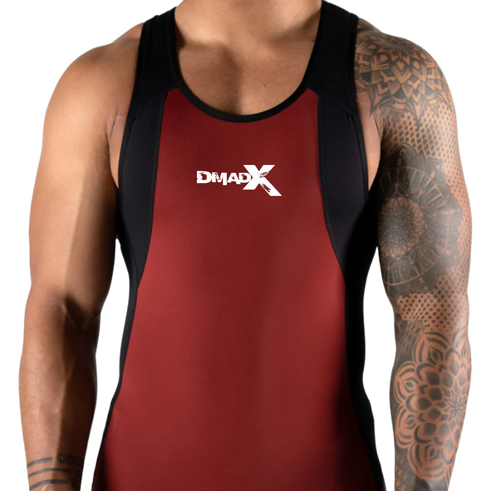 Apex Weightlifting Singlet - Burgundy