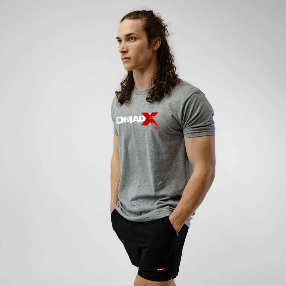 Basic Shirt - Gray/Ranger Green