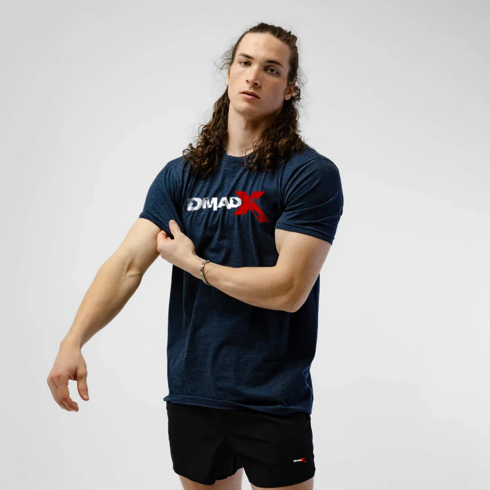 Basic Shirt - Navy/Gold