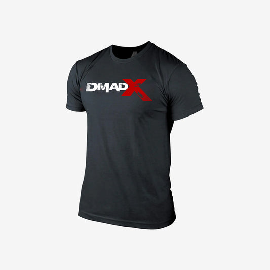 Basic Shirt - Charcoal/Red