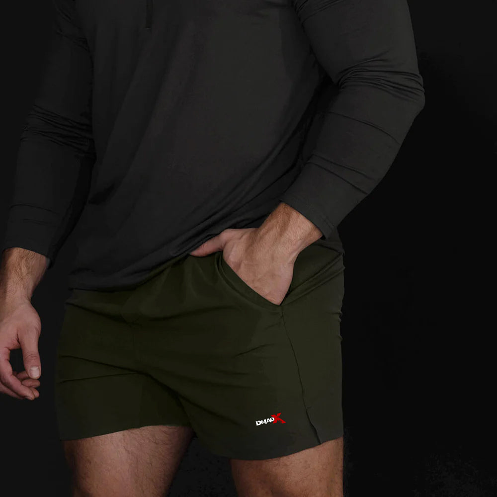 Performance Shorts - OD Green