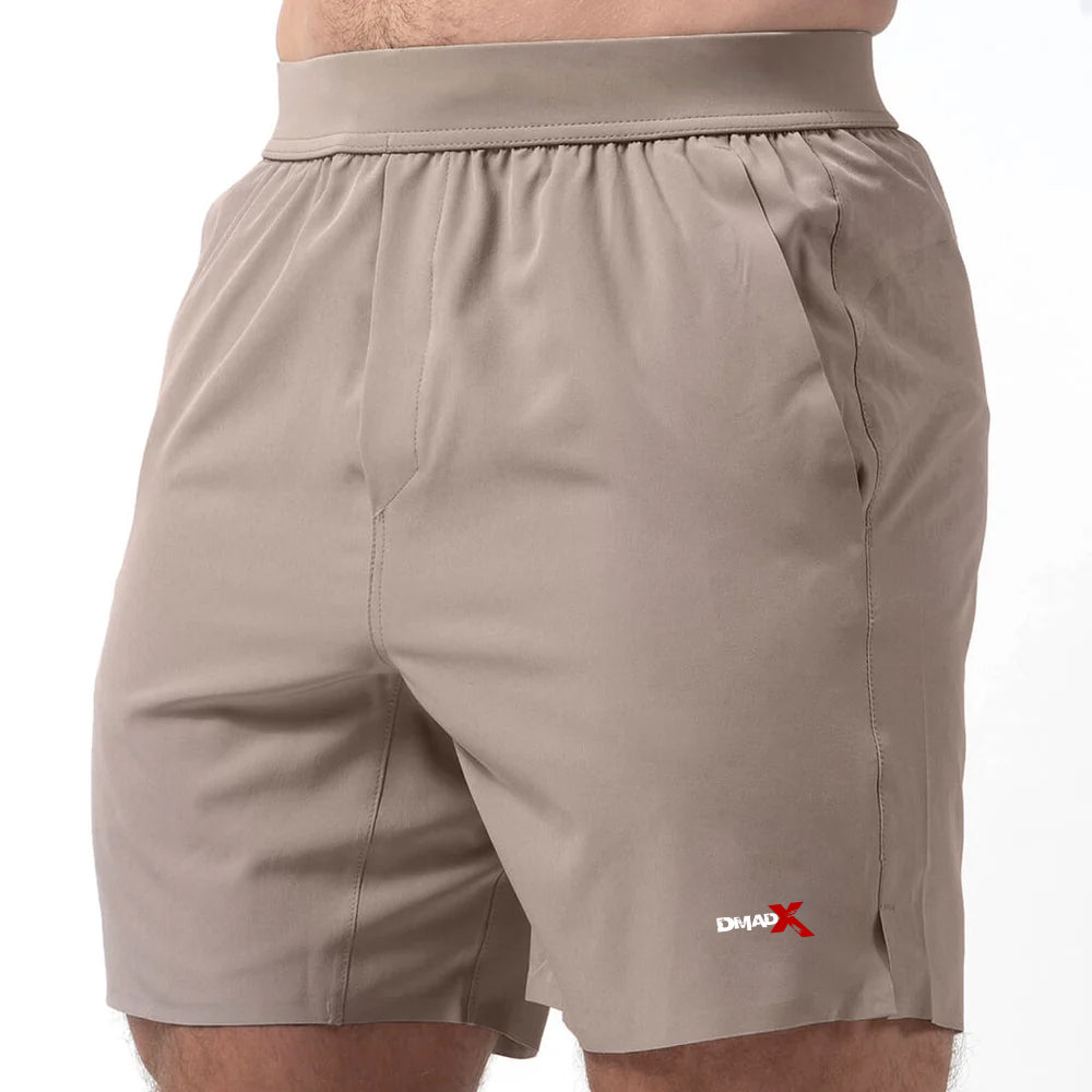 Performance Shorts - Taupe