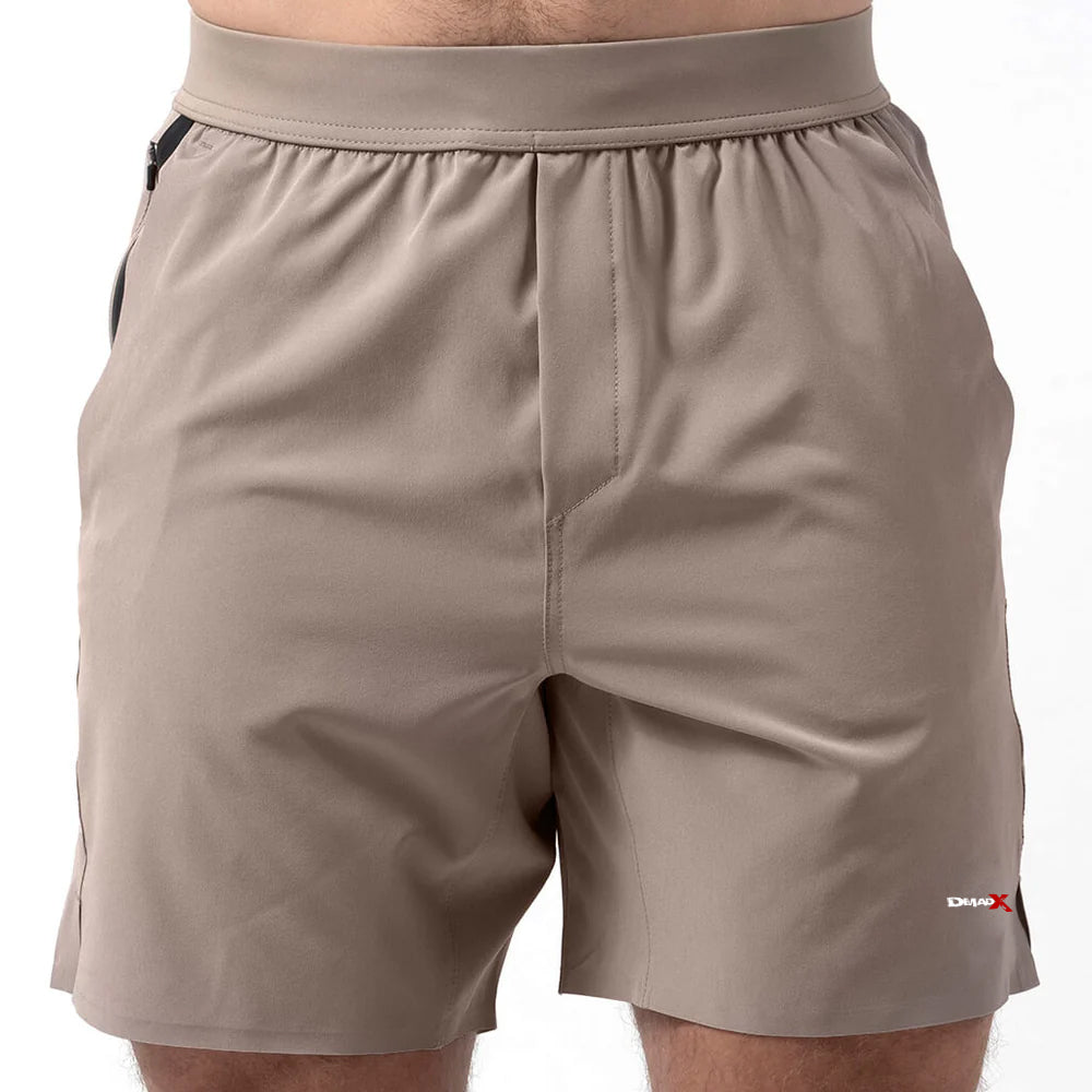 Performance Shorts - Taupe