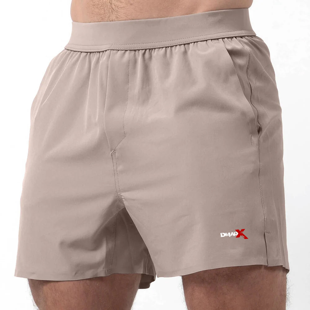 Performance Shorts - Taupe