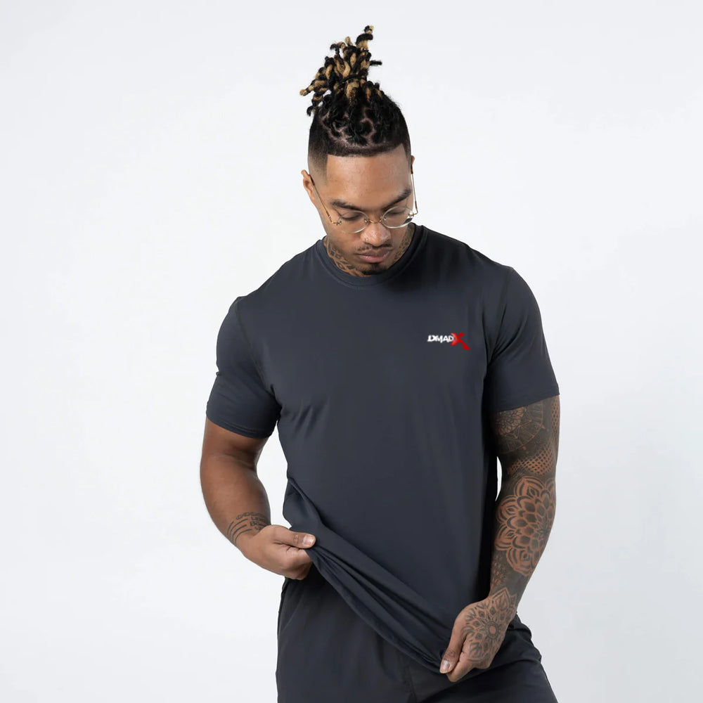 Performance Short Sleeve Shirt - Obsidian
