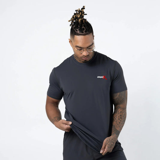 Performance Short Sleeve Shirt - Obsidian