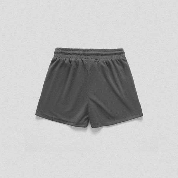 Mesh Training Shorts - Charcoal