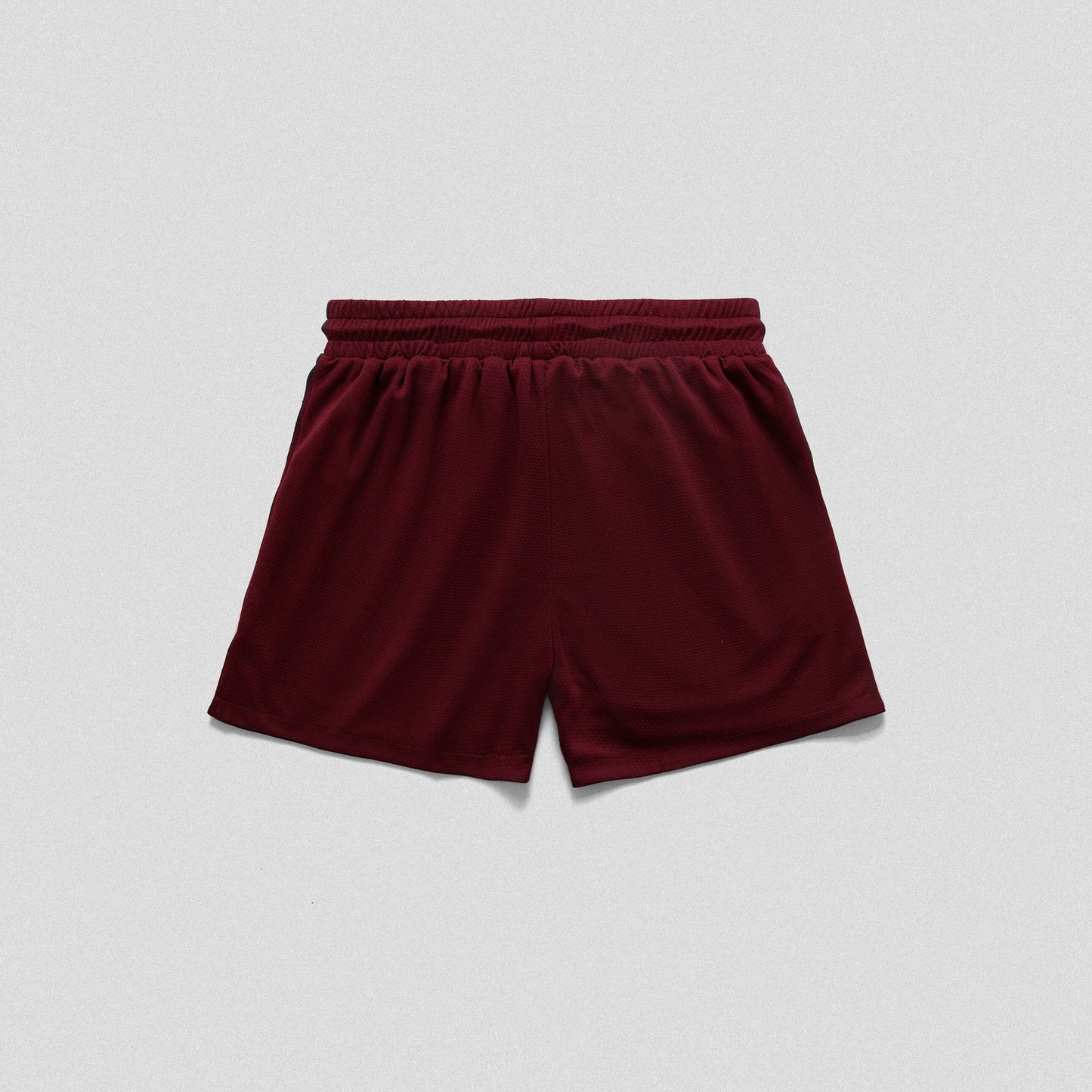 Mesh Training Shorts - Burgundy