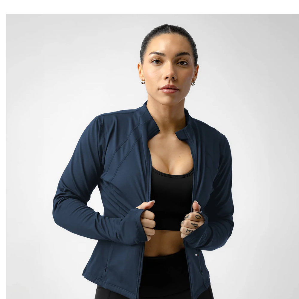 Women's Performance Running Jacket - Navy