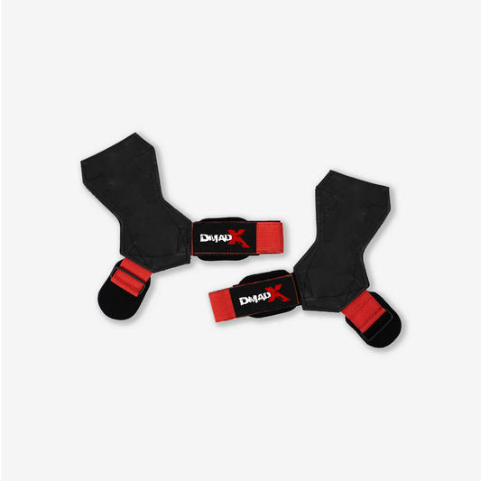 Ghumn Lifting Grips - Red