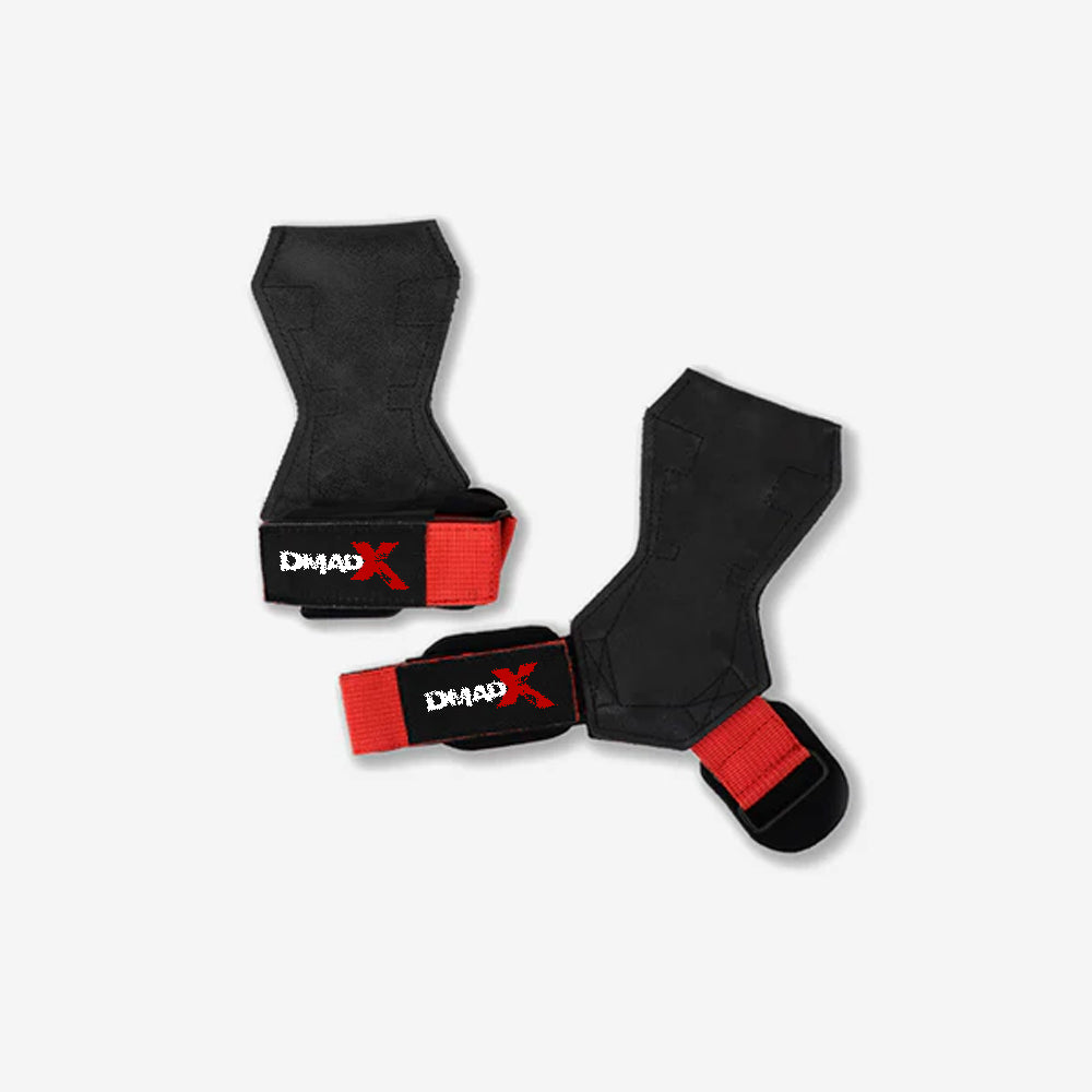 Ghumn Lifting Grips - Red