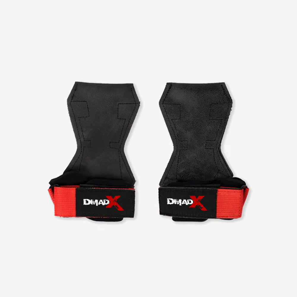 Ghumn Lifting Grips - Red