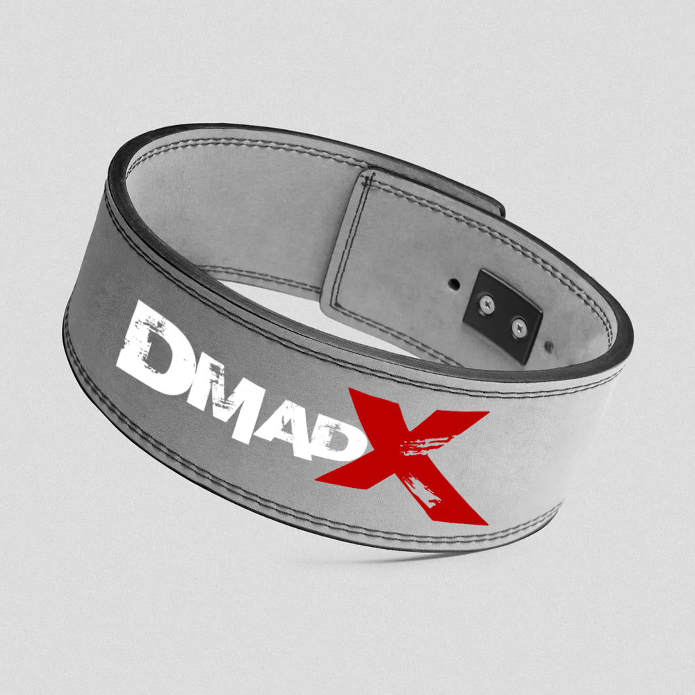 10MM Lever Belt - Gray