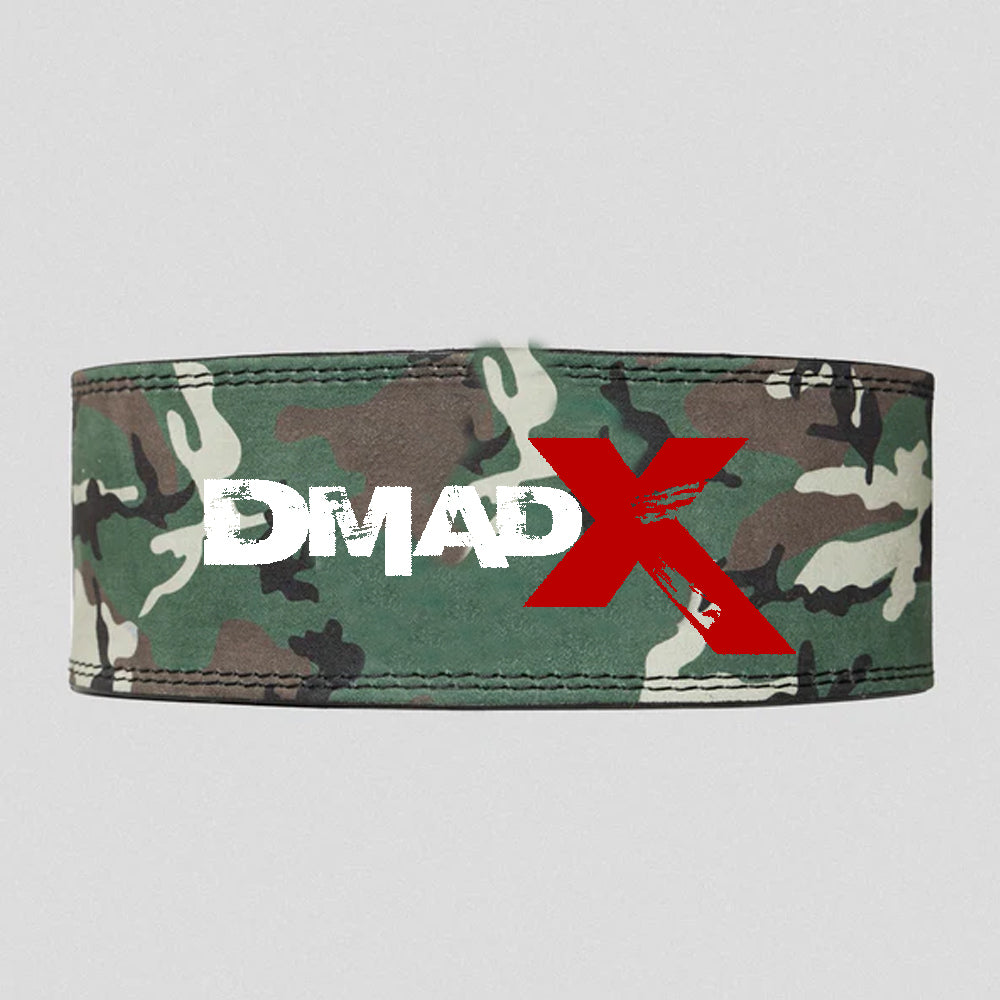 10MM Lever Belt - Woodland Camo