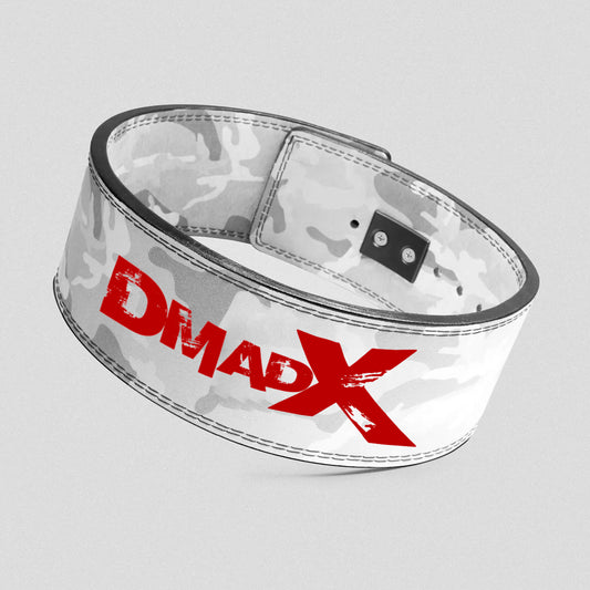 10MM Lever Belt - White Camo