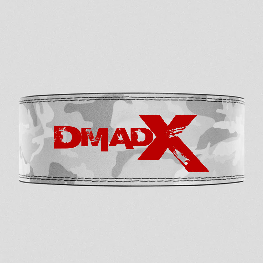 10MM Lever Belt - White Camo