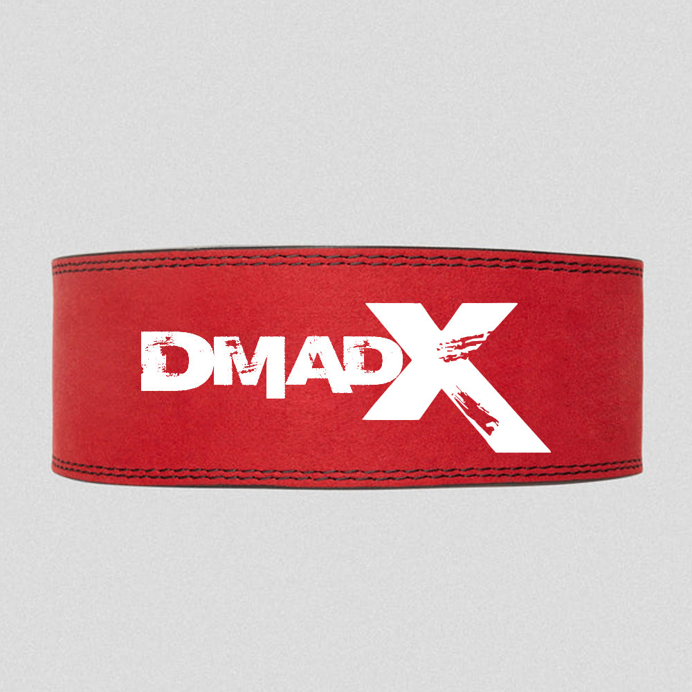 10MM Lever Belt - Red