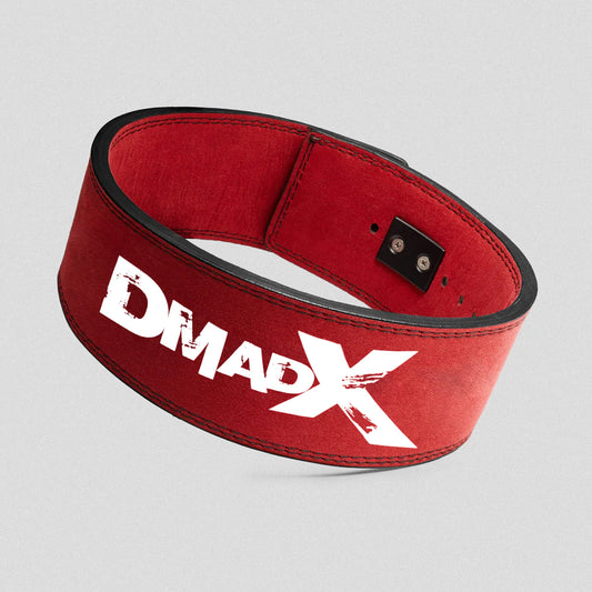 10MM Lever Belt - Red