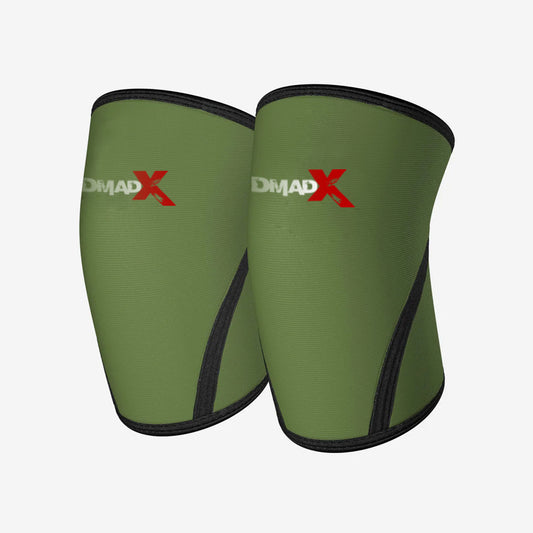 Ghumn 7MM Knee Sleeves - Ranger Green/Black