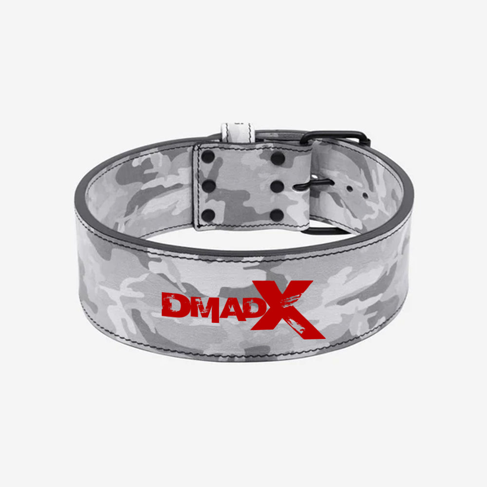 10MM Single Prong Belt - White Camo