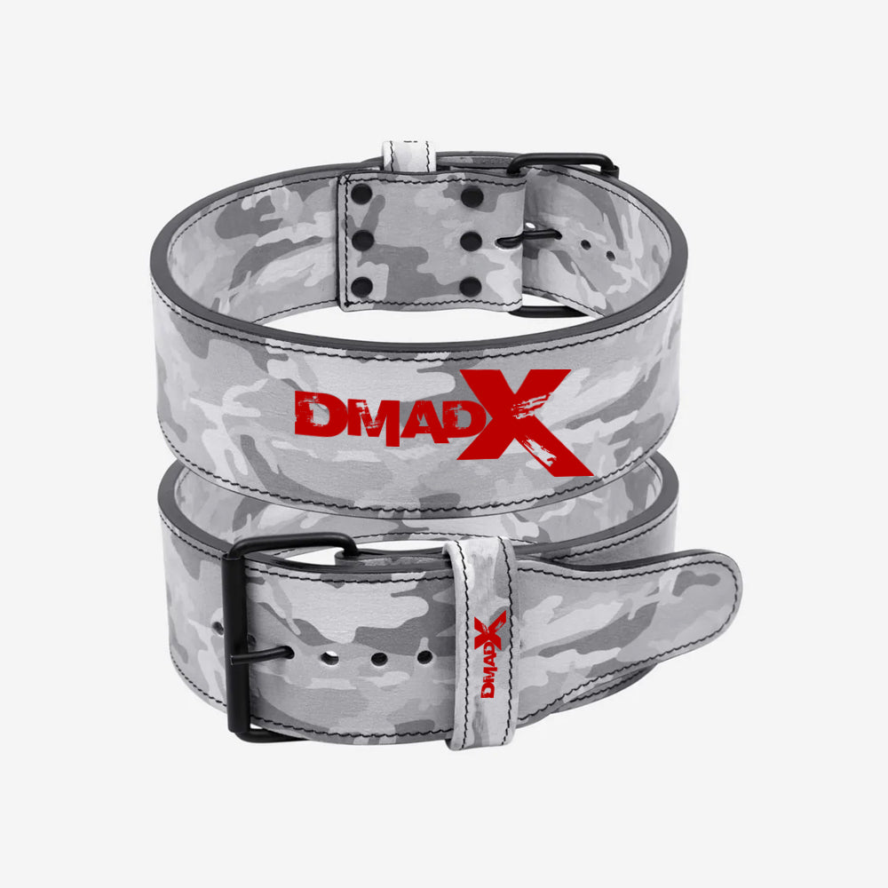 10MM Single Prong Belt - White Camo