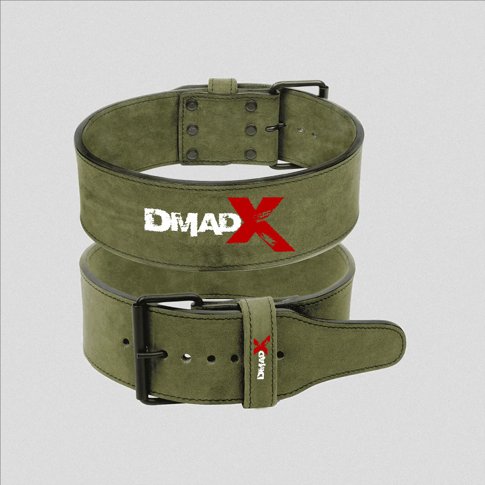 10MM Single Prong Belt - Green
