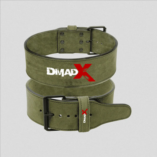 10MM Single Prong Belt - Green