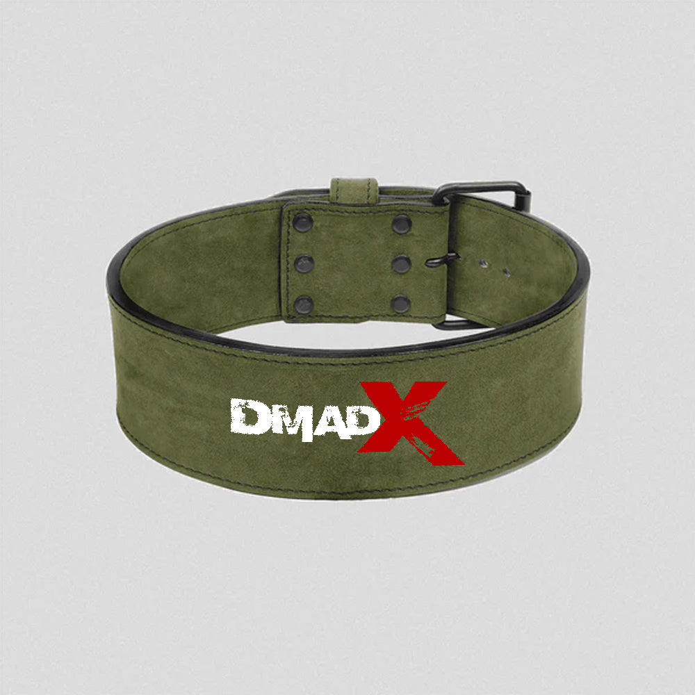 10MM Single Prong Belt - Green