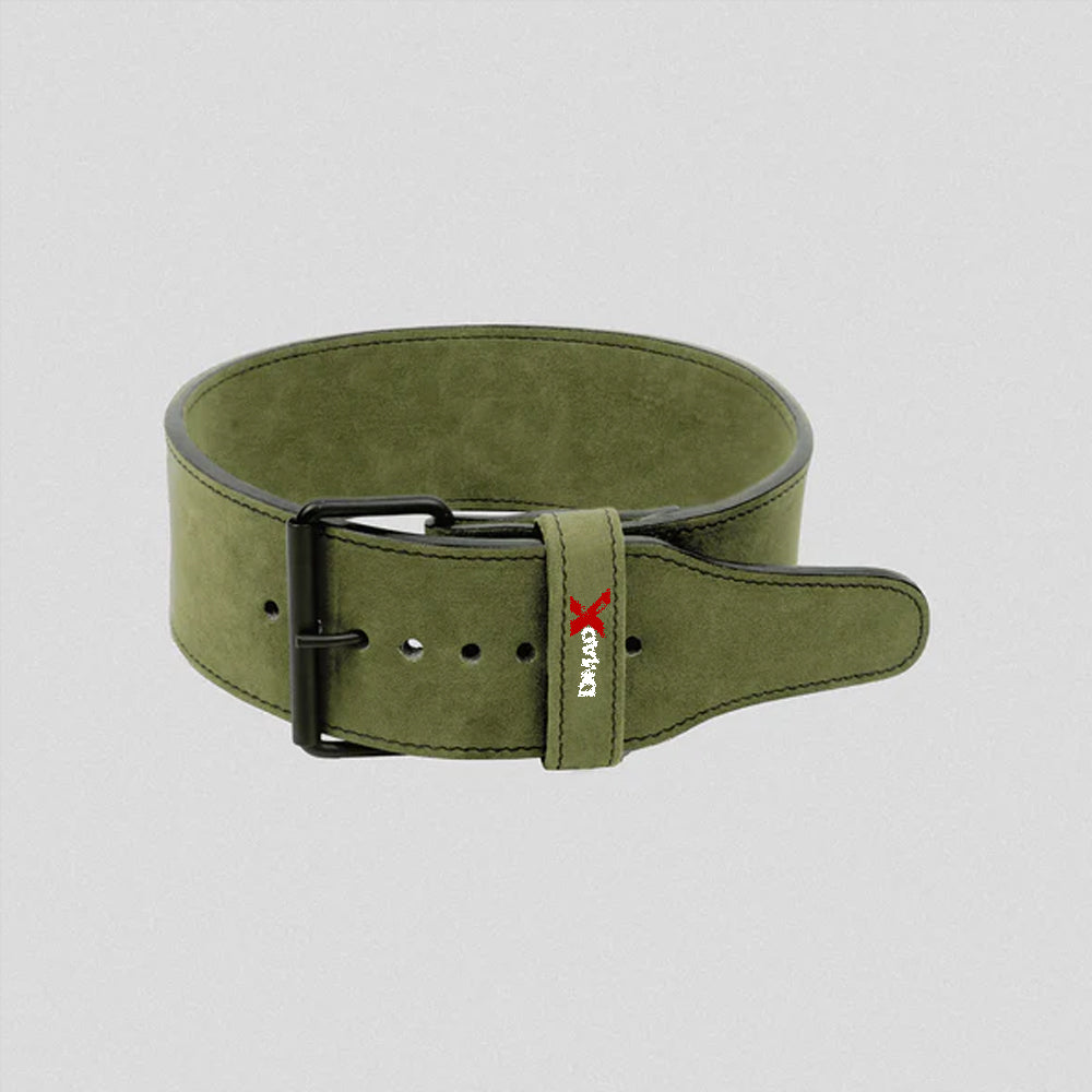 10MM Single Prong Belt - Green