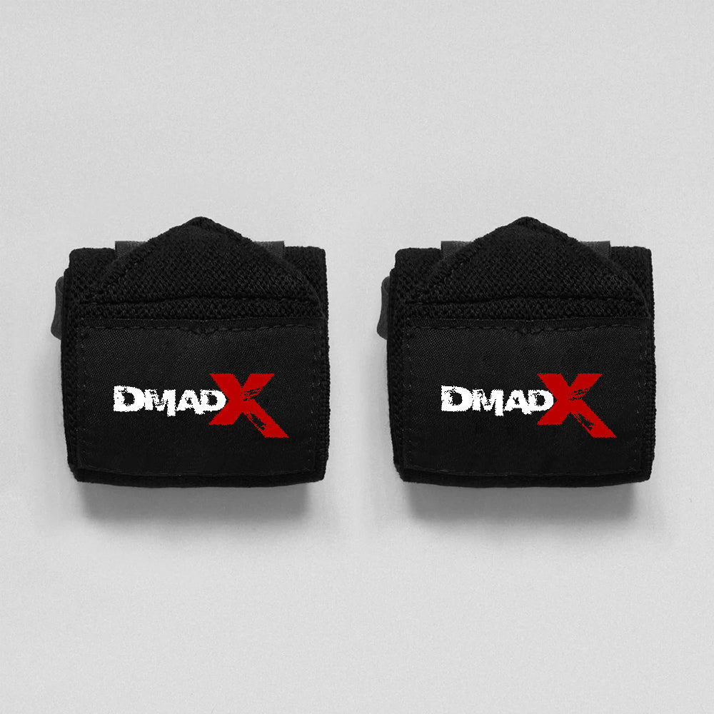 Ghumn Wrist Wraps - 18" Weightlifting Wrist Support