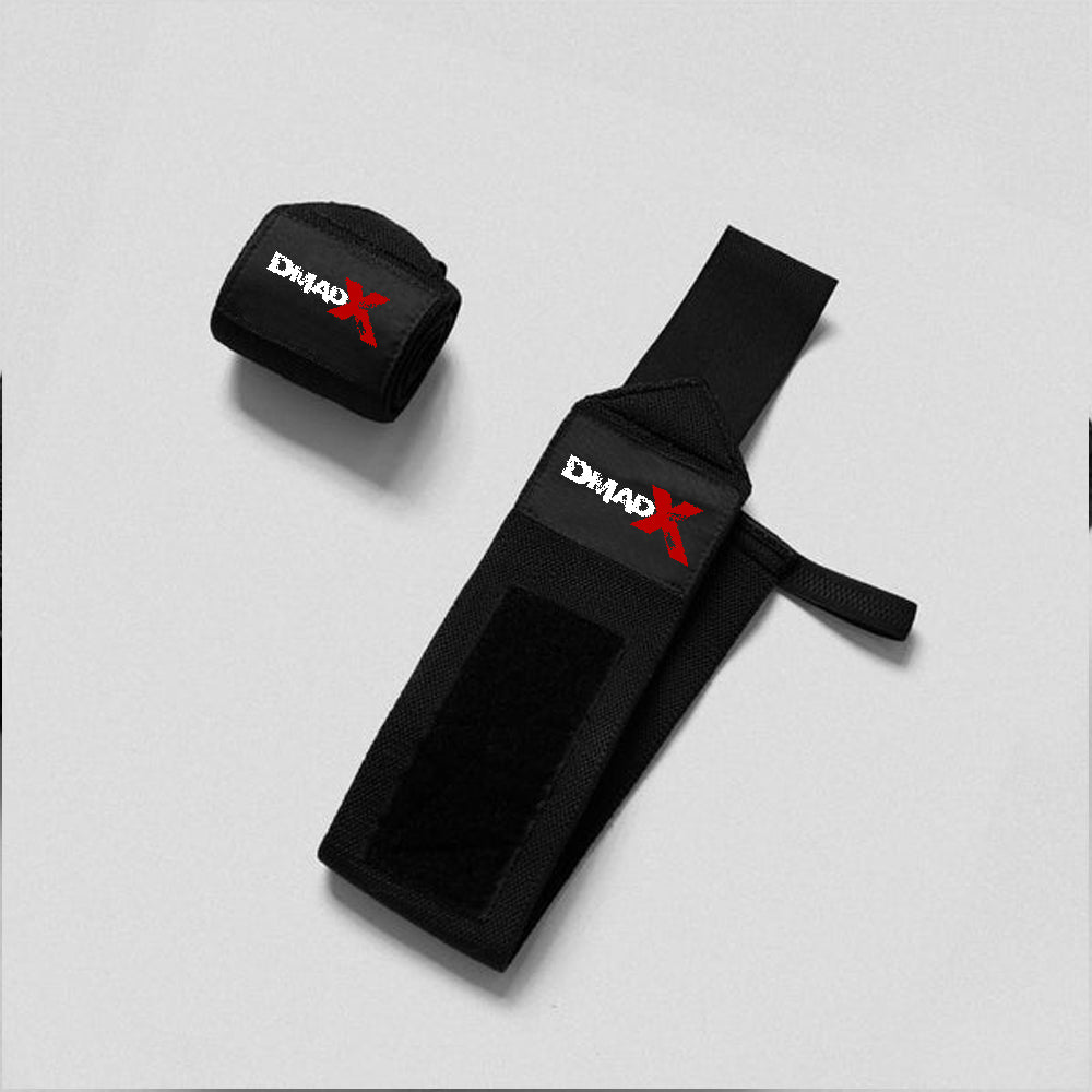 Ghumn Wrist Wraps - 18" Weightlifting Wrist Support