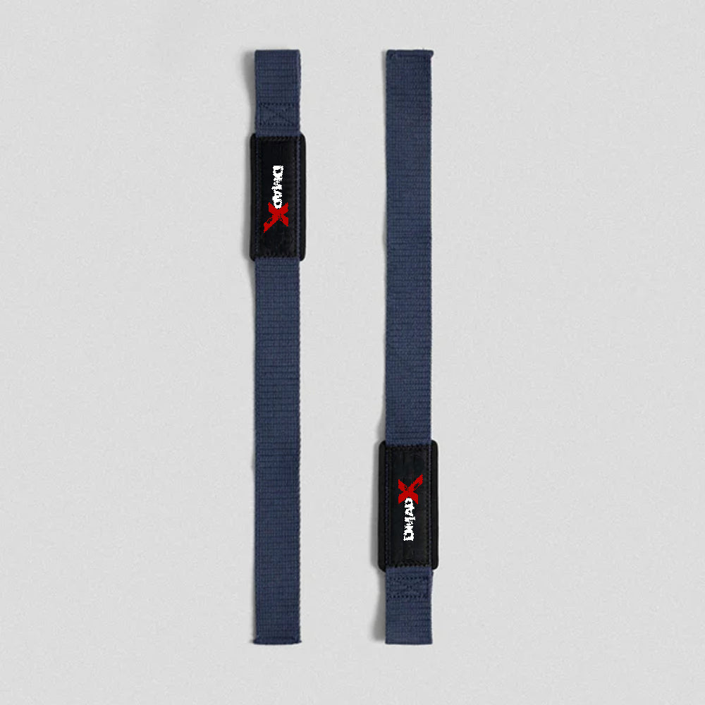 Lifting Straps | Premium Padded Weightlifting Straps - Navy