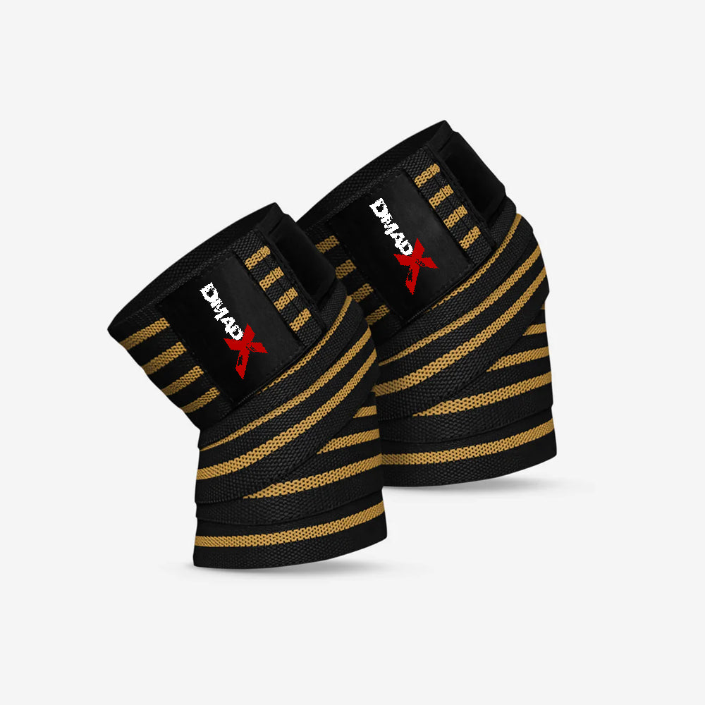 Ghumn Knee Wraps - Tan