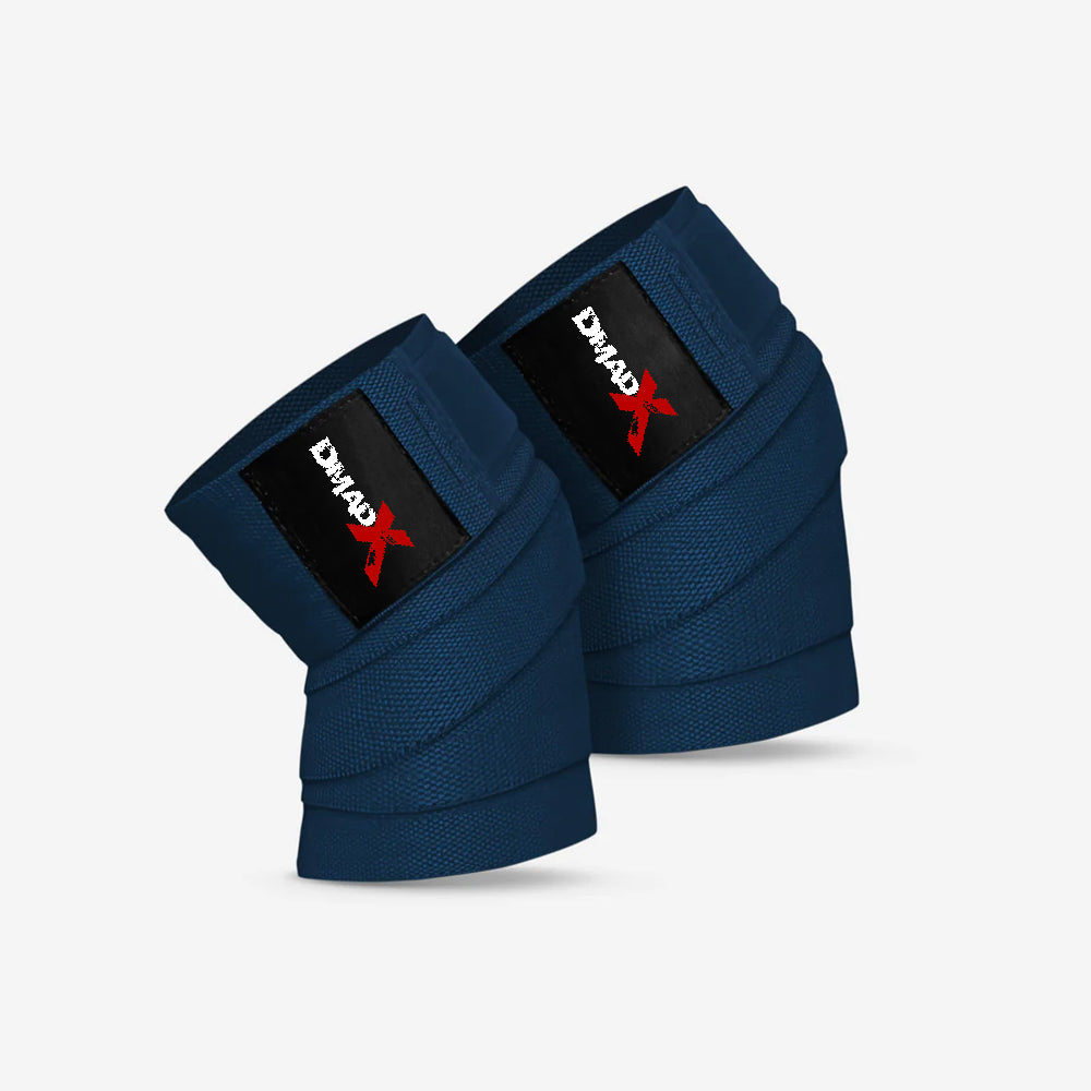 Ghumn Knee Wraps - Navy