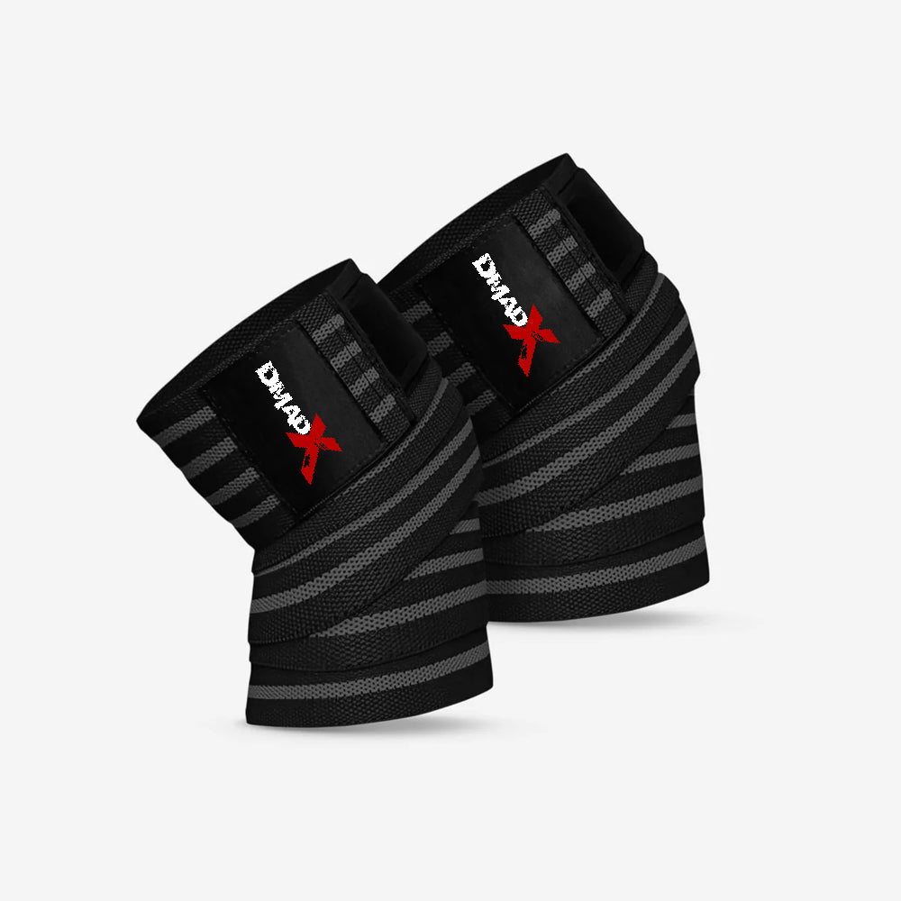 Ghumn Knee Wraps - Gray
