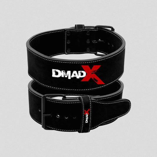 10MM Single Prong Belt - Black