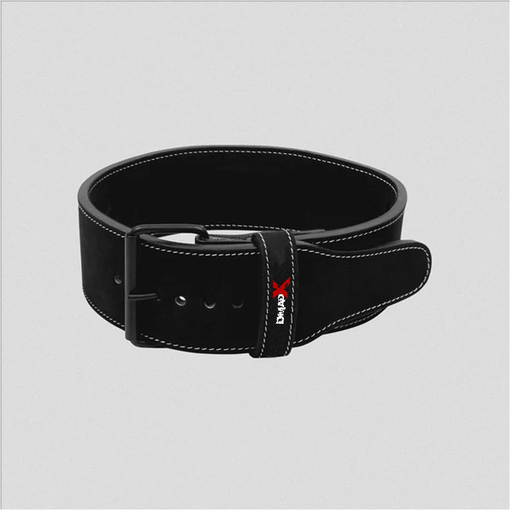 10MM Single Prong Belt - Black