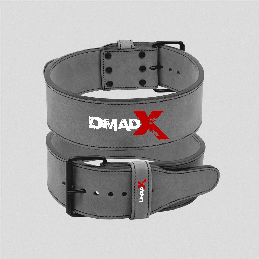 10MM Single Prong Belt - Gray