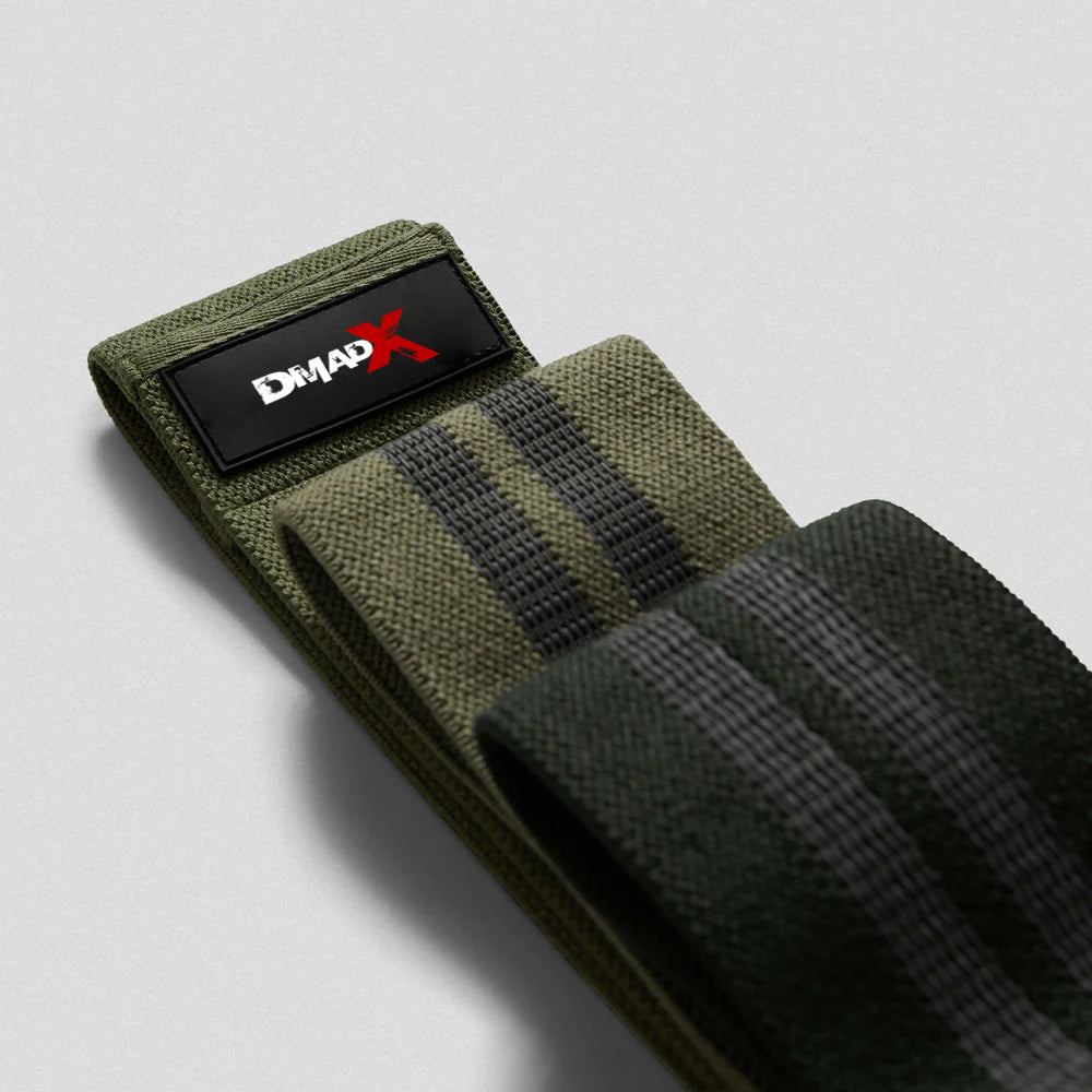 Hip Bands 3-Pack - Military Green