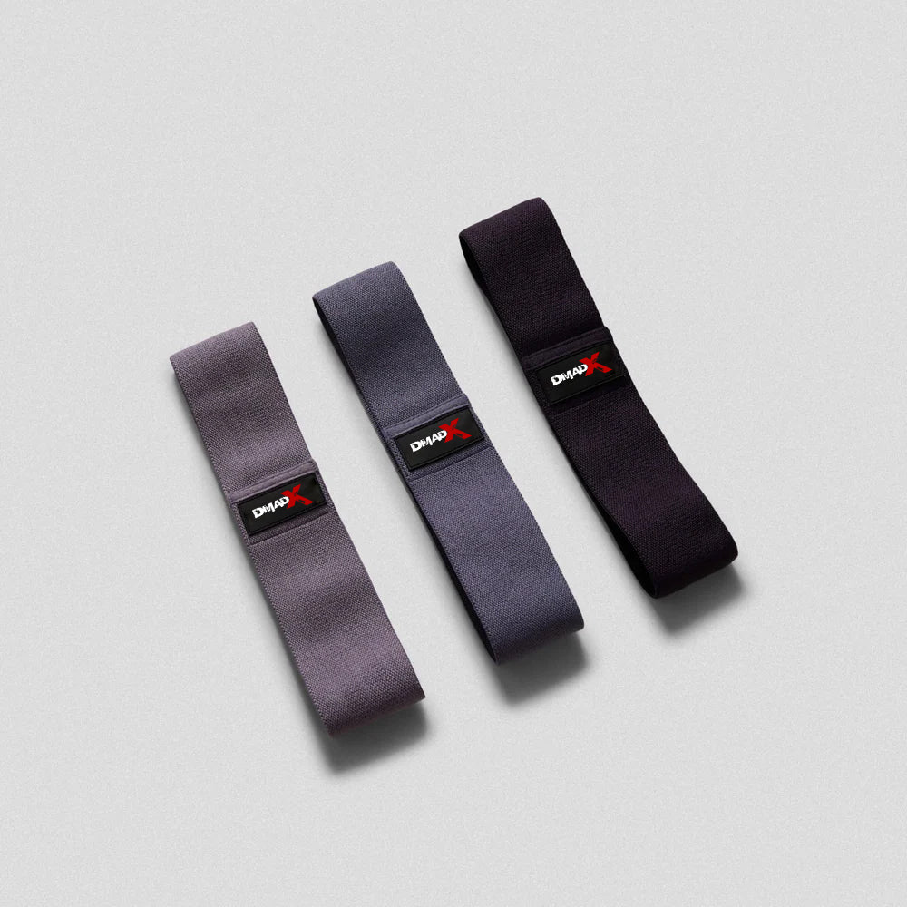 Hip Bands 3-Pack - Purple