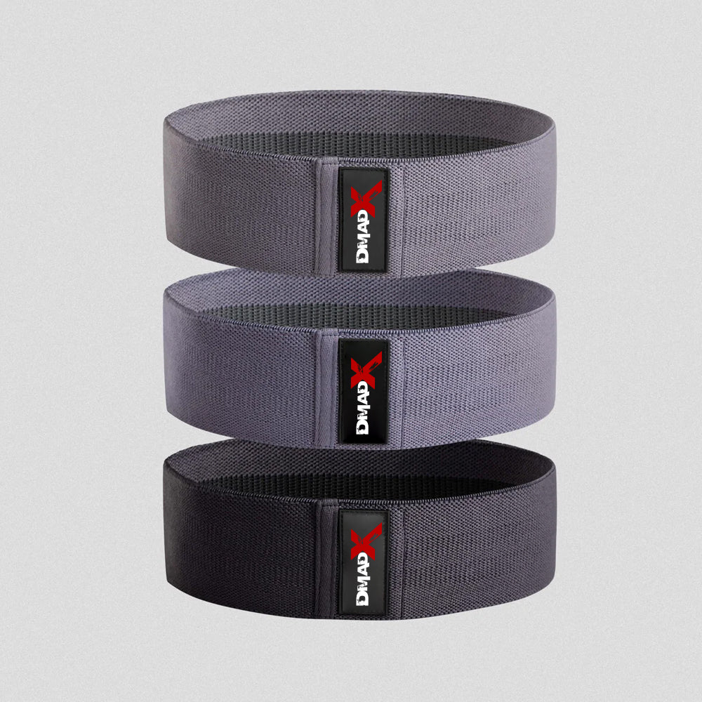 Hip Bands 3-Pack - Purple
