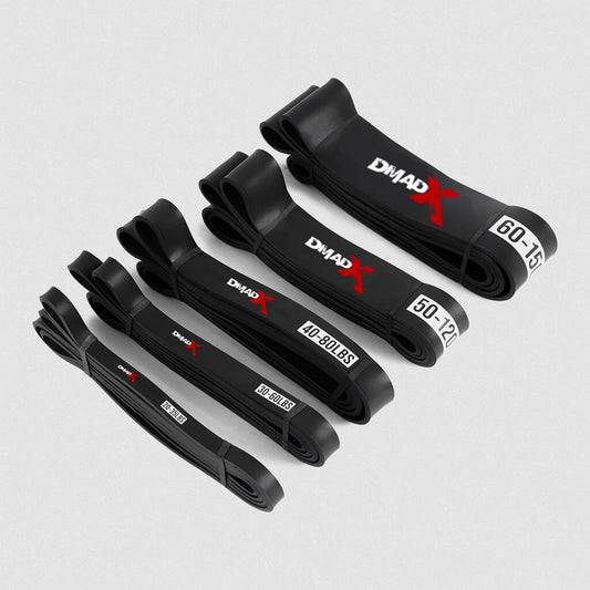 All Black Resistance Band Set