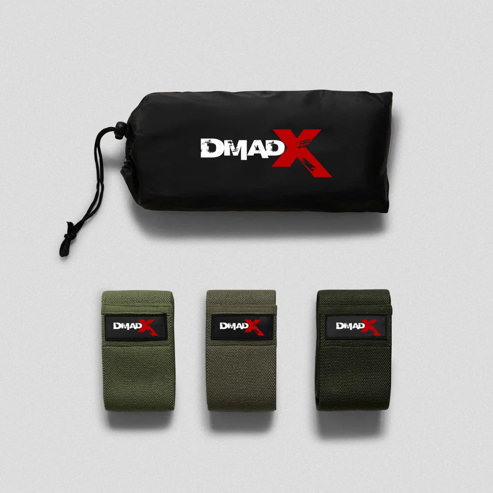 Hip Bands 3-Pack - Military Green