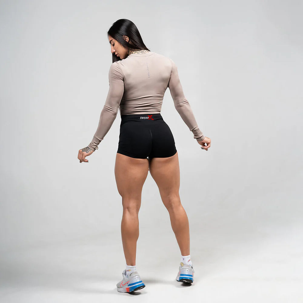 Women's Performance Long Sleeve - Taupe