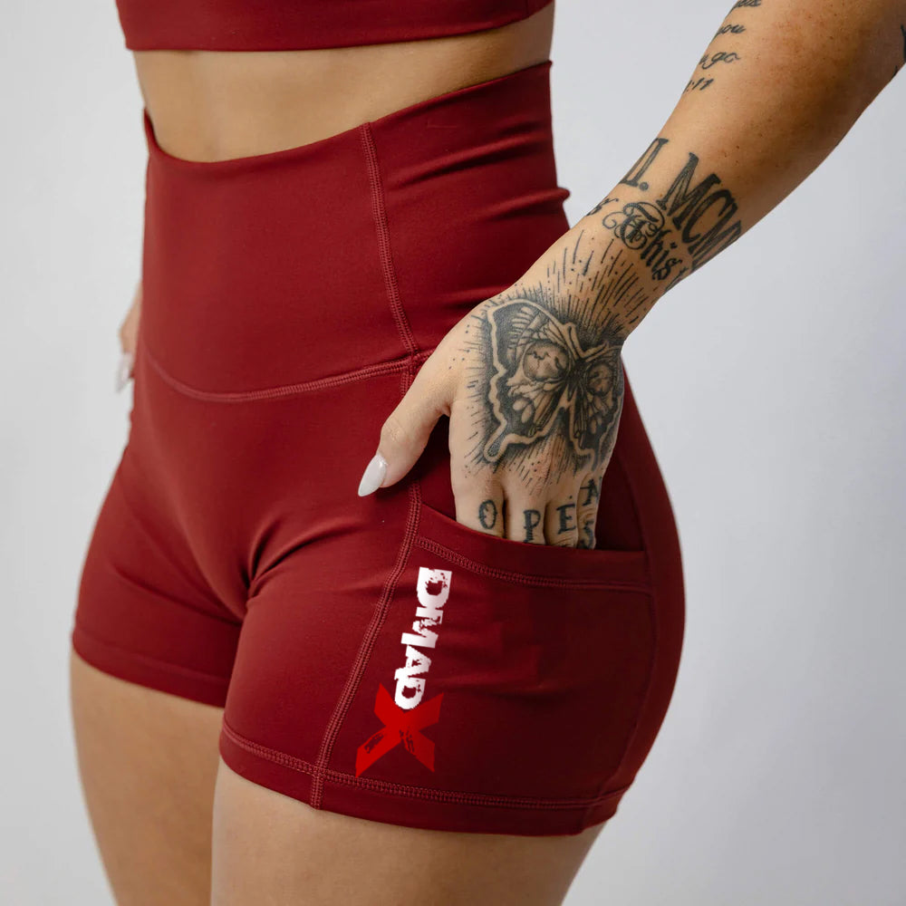 Victory Shorts - Ember Red