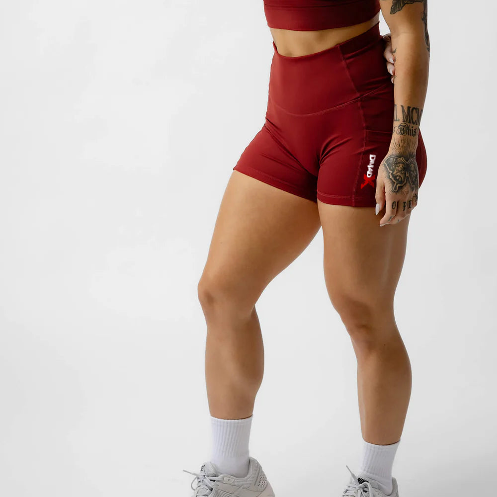 Victory Shorts - Ember Red