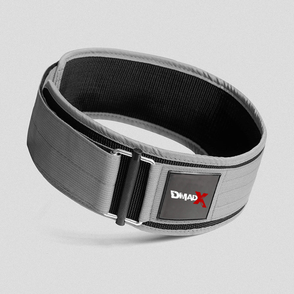 Quick Locking Weightlifting Belt | Premium Back Support - Lilac