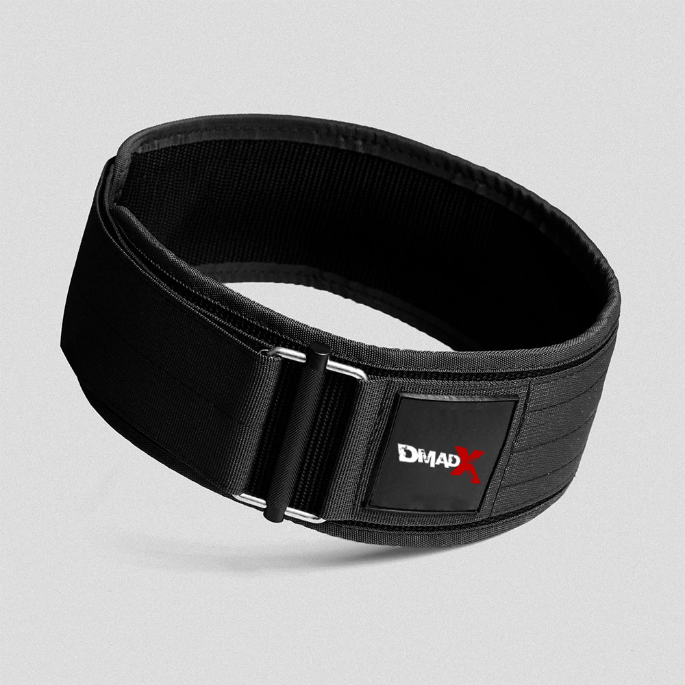 Gymreapers Quick Locking Weightlifting Belt | Premium Back Support