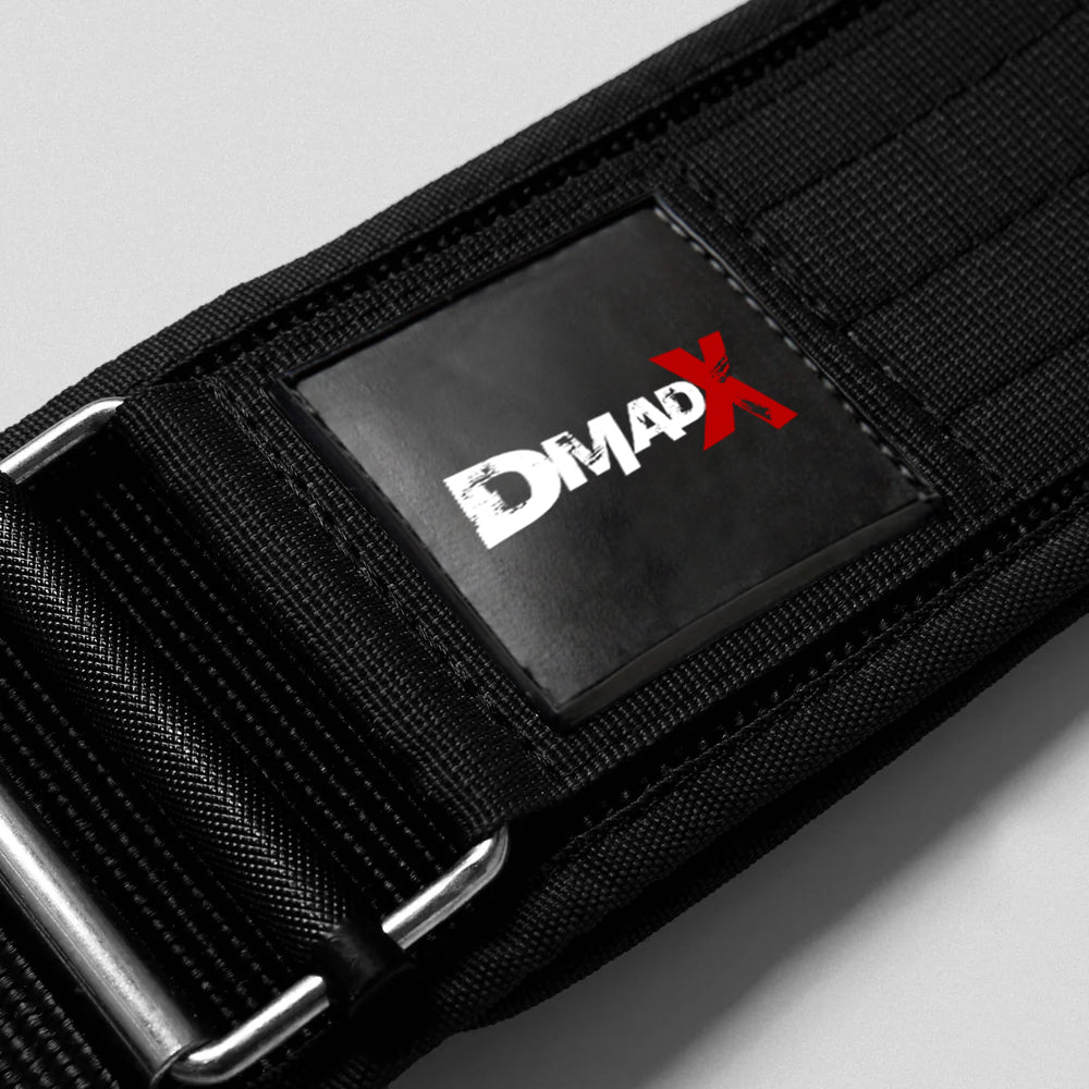 Gymreapers Quick Locking Weightlifting Belt | Premium Back Support