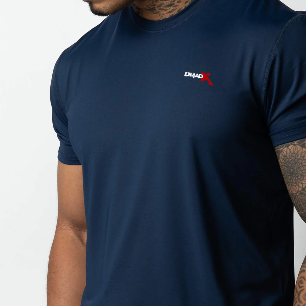 Performance Short Sleeve Shirt - Navy